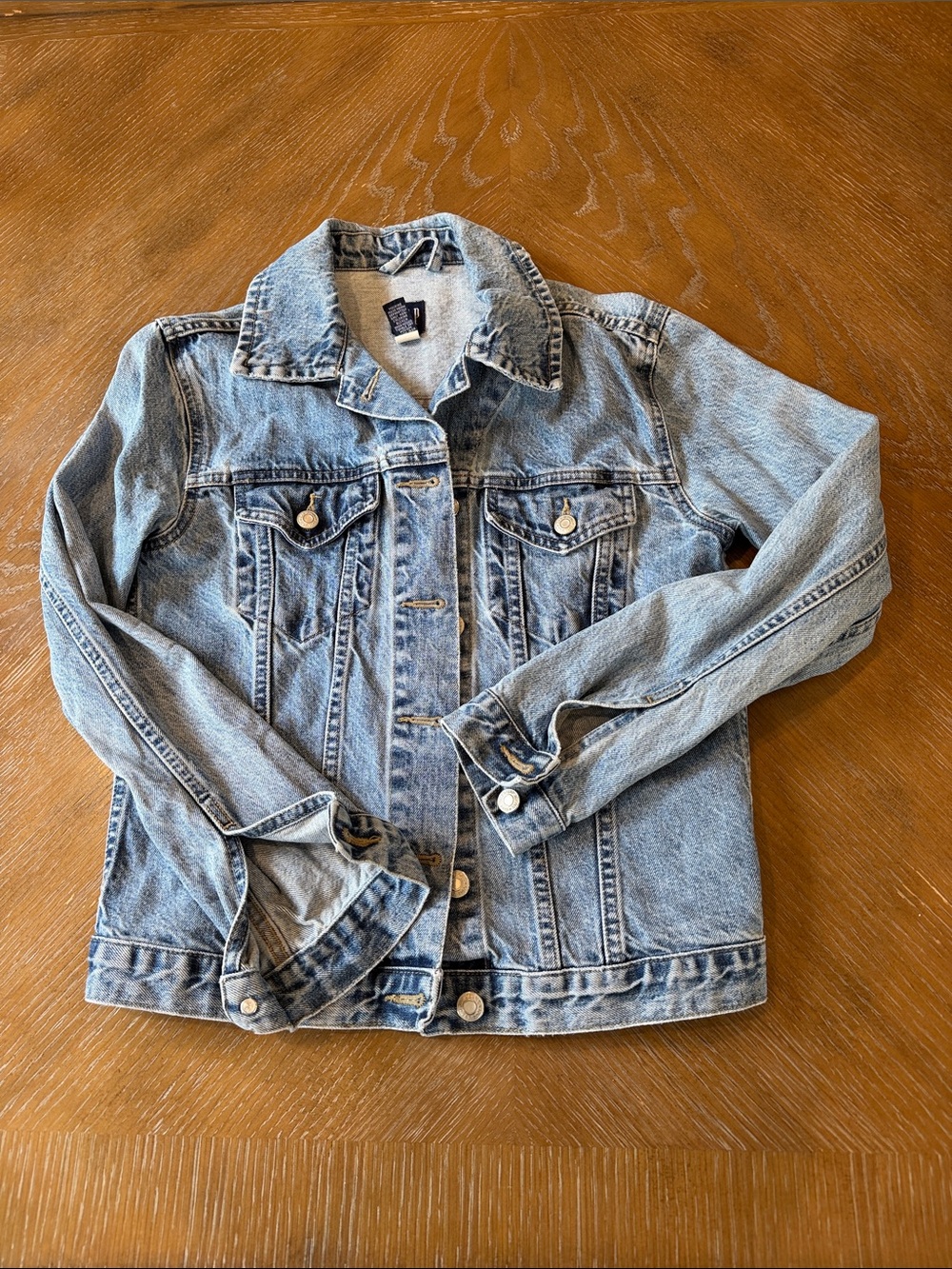 GAP Light Blue Denim Jean Jacket